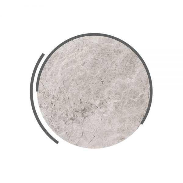 tundra grey marble