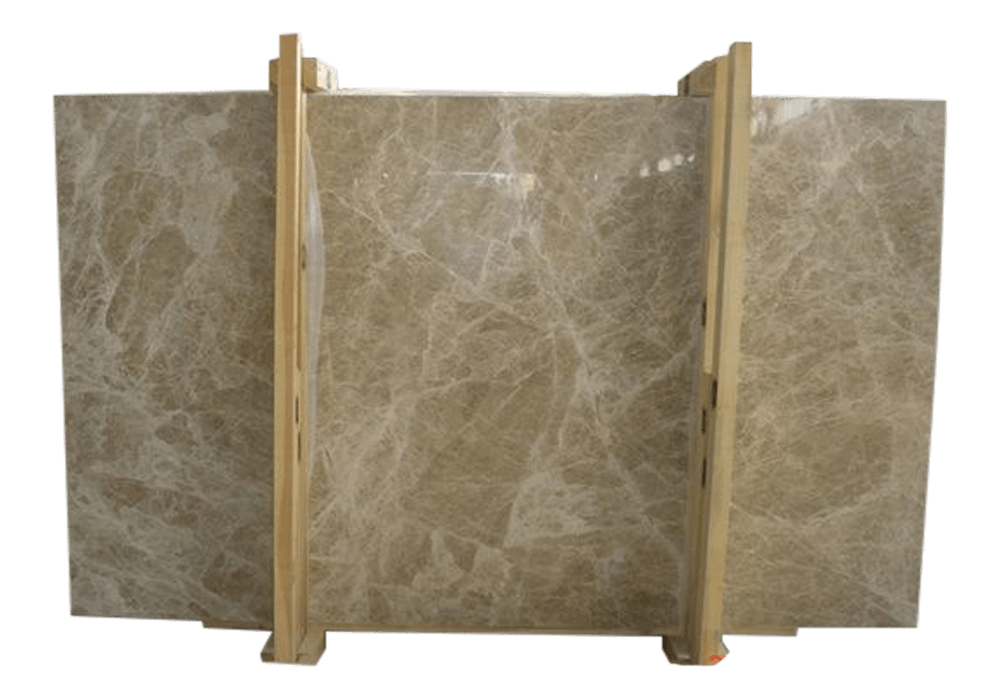 light emperador marble slab 1cm thickness